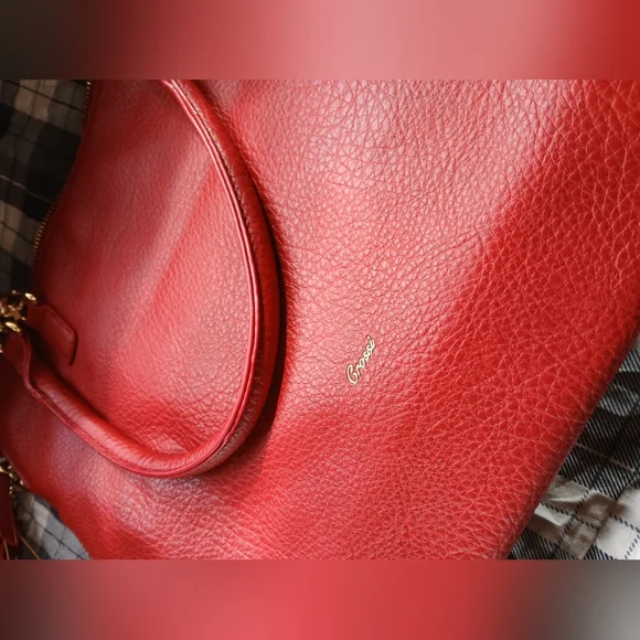 Red Women's Bag - Picture 7 of 8